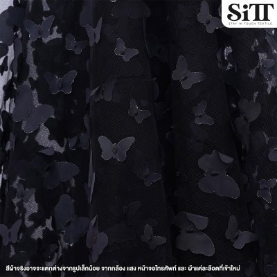 ผ้าตาข่ายผีเสื้อลอย