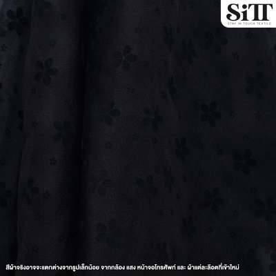 ผ้าออร์แกนดี้ [ลายดอกกลาง]