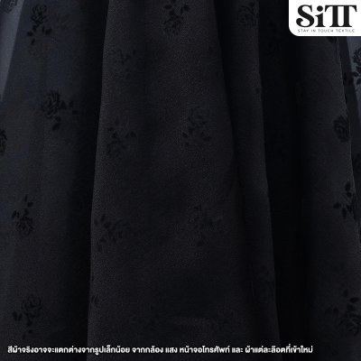 ผ้าออร์แกนดี้ [ลายกุหลาบ]