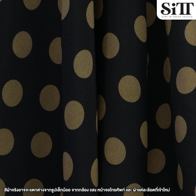 ผ้ามอสเครป [ลายจุดใหญ่]