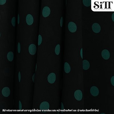 ผ้าชีฟอง [ลายจุดใหญ่]