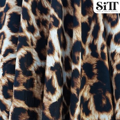 ผ้าไหมอิตาลี ลายเสือ [ลาย 2]