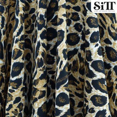 ผ้าไหมอิตาลี ลายเสือ [ลาย 4]