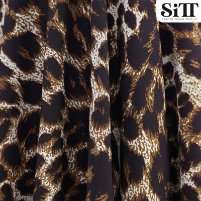 ผ้าไหมอิตาลี ลายเสือ [ลาย 5]