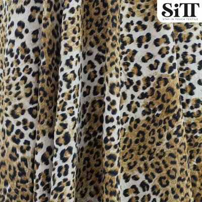 ผ้าไหมอิตาลี ลายเสือ [ลาย 6]