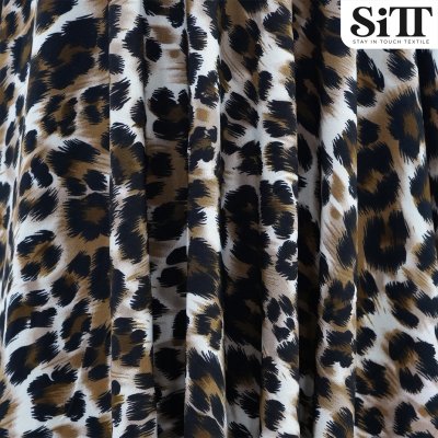 ผ้าไหมอิตาลี ลายเสือ [ลาย 7]