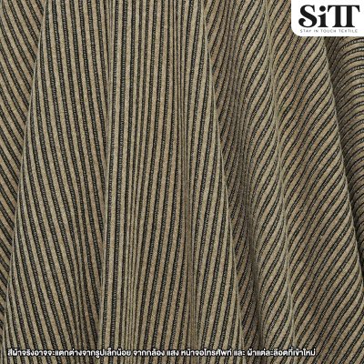 ผ้ายืด ลายริ้ว