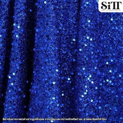 ผ้าเลื่อมสโนวี่พรีเมี่ยม