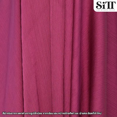 ผ้าซาตินซิลค์ย่น