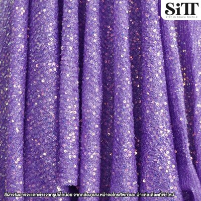 ผ้าเลื่อมสโนวี่โฮโลแกรม