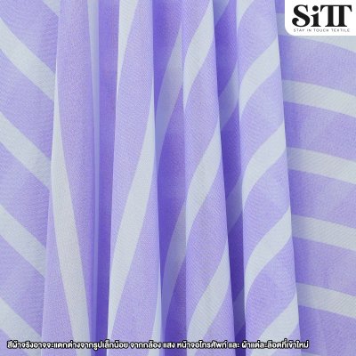 ผ้าชีฟอง [ลายริ้ว]