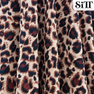 ผ้าไหมอิตาลี ลายเสือ [ลาย 1]