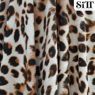 ผ้าไหมอิตาลี ลายเสือ [ลาย 4]