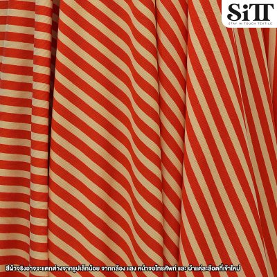 ผ้า ITY [ลายริ้วเล็ก]