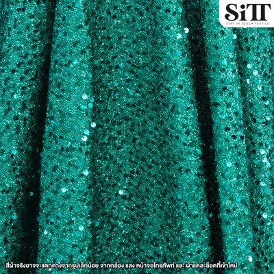 ผ้าเลื่อมสโนวี่พรีเมี่ยม