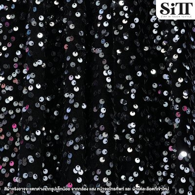 ผ้ากำมะหยี่เลื่อม