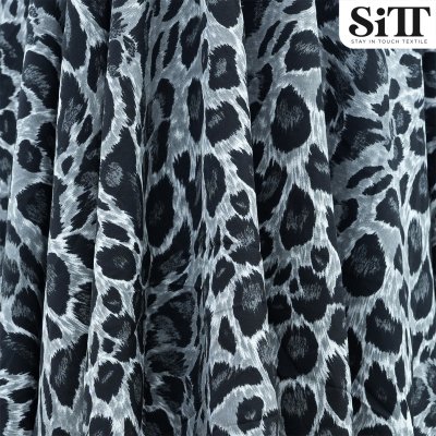 ผ้าไหมอิตาลี ลายเสือ [ลาย 4]