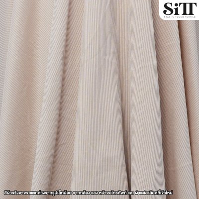 ผ้ายืด ร่องเล็ก
