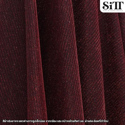 ผ้ากลิตเตอร์ริ้ว