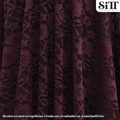 ผ้าลูกไม้ [ลายฟลาวเวอร์]