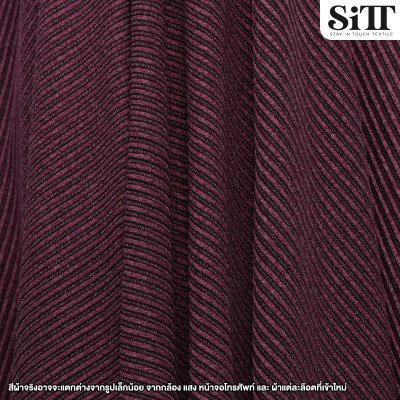 ผ้ายืด ลายริ้ว