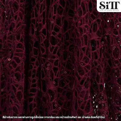 ผ้าลูกไม้ใยแมงมุม