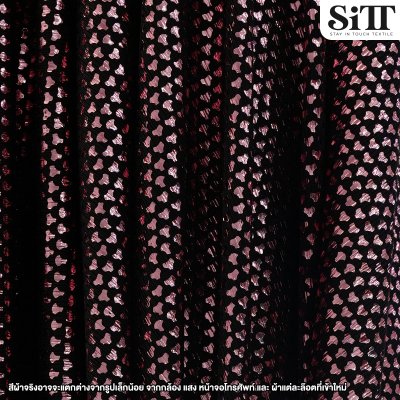 ผ้าบั๊มเลเซอร์ [ลายหัวใจ]