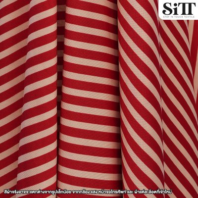 ผ้า ITY [ลายริ้วเล็ก]