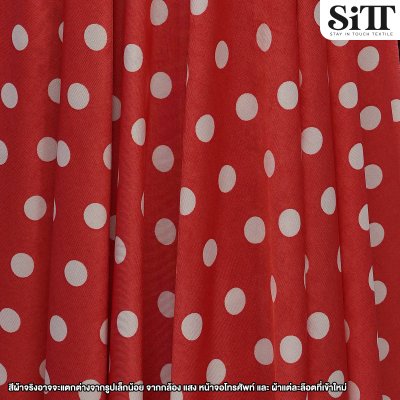 ผ้า ITY [ลายจุดเล็ก]