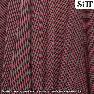 ผ้ายืด ลายริ้ว