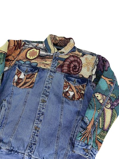 TITAN Jacket - Colorful under SEA