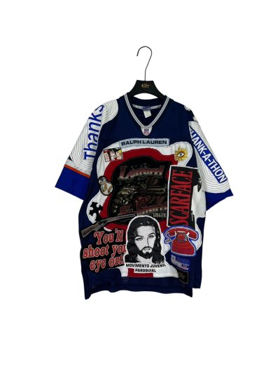 SABRE Patch Jersey - SCARFACE