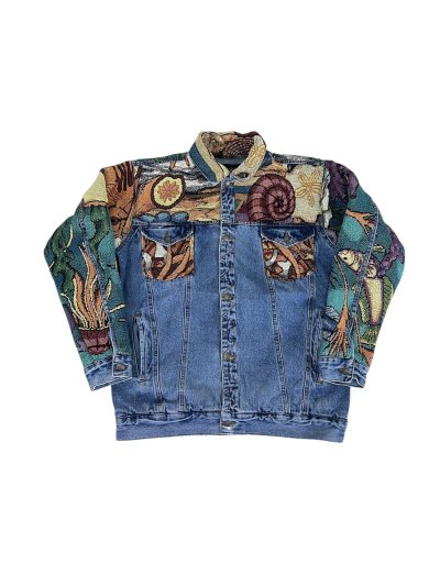 TITAN Jacket - Colorful under SEA