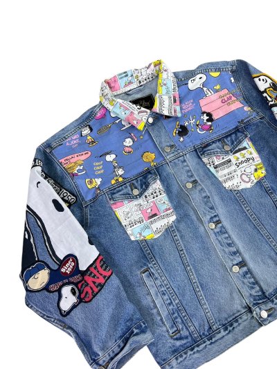 ATLAS Denim Jacket - Peanuts : Snoopy