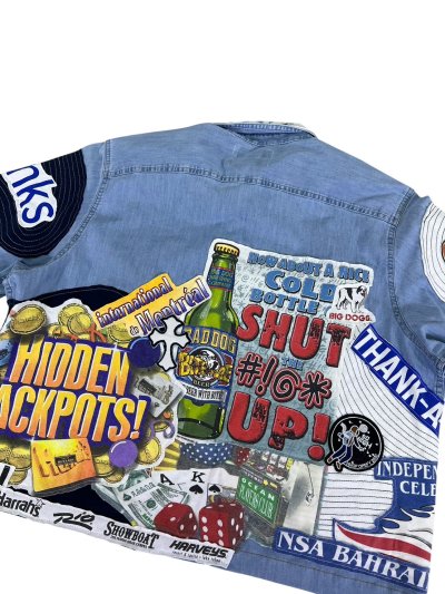 KATANA Boxy Crop Shirt - Hidden Jackpots