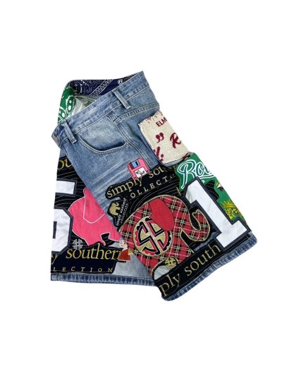 DERRINGER Denim Shorts - DRG002 (S)