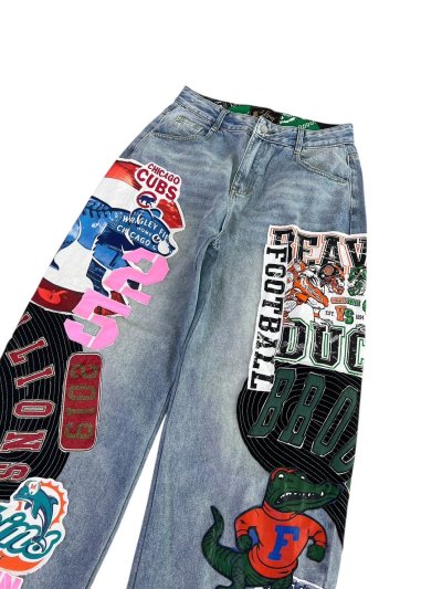 IMPACT Balloon Jeans - CHICAGO CUBS No.25