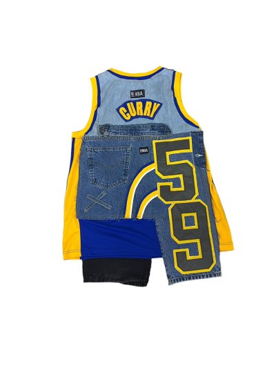 DAGGER Jersey - Golden State No.30 (M)