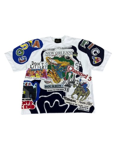 RAZOR Tee - New Orleans