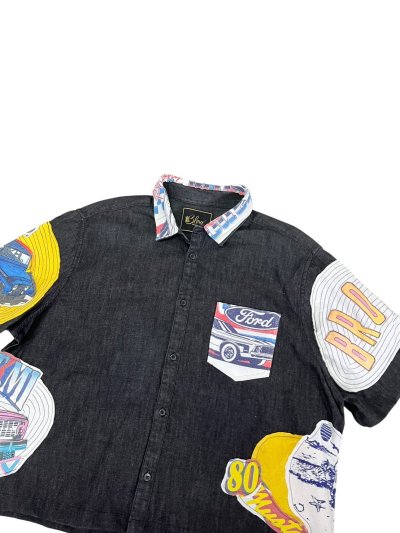 KATANA Boxy Crop Shirt - Jeep : Ford