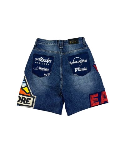 SLASHER Denim Shorts - Regionals (M)