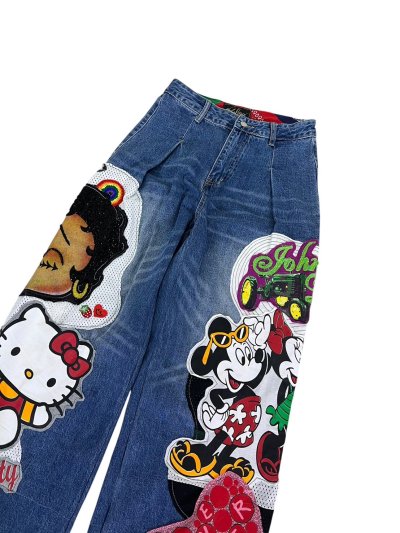 RIFLE - Mickey Kitty Betty with Sequin (M)