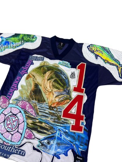 SABRE Patch Jersey - Rolling : No.14