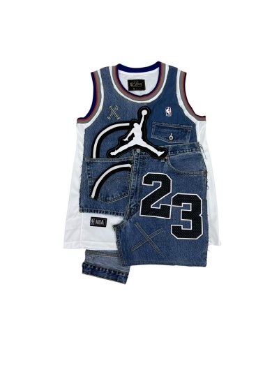 DAGGER Jersey - Jordan No.23 Monotone (S)