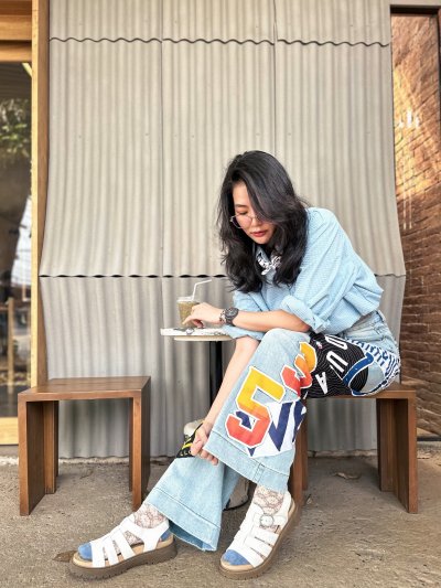 DASH Flare Jeans - No.35