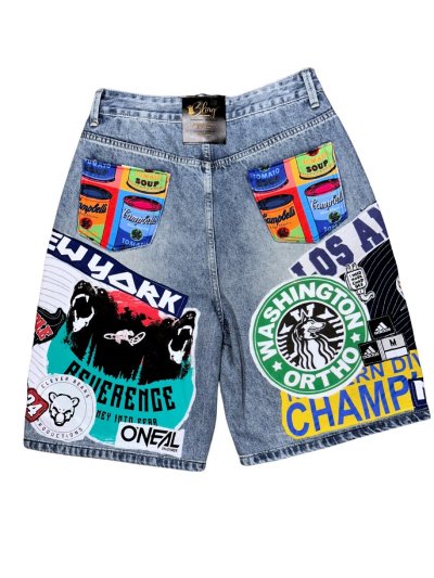 DERRINGER Denim Shorts - DRG001 (M)