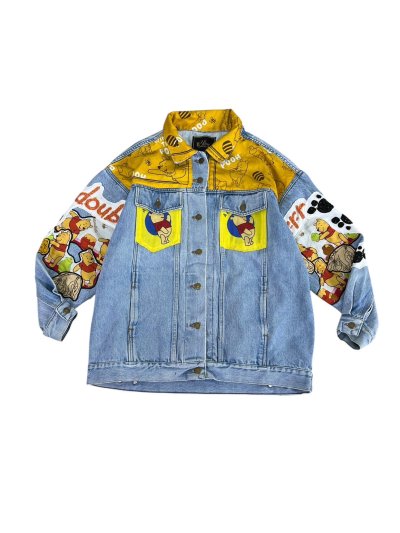 ATLAS Denim Jacket - Tigger