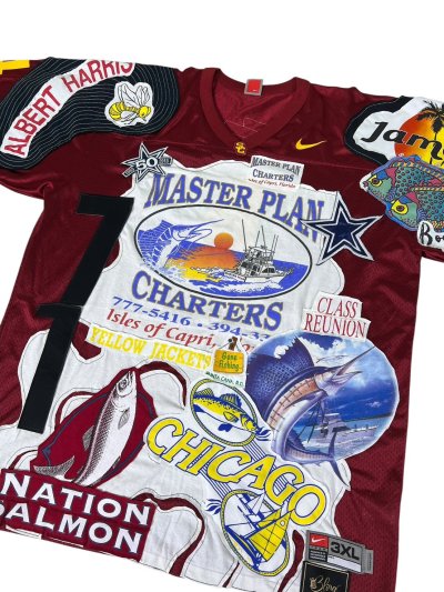 SABRE Patch Jersey - Master Plan