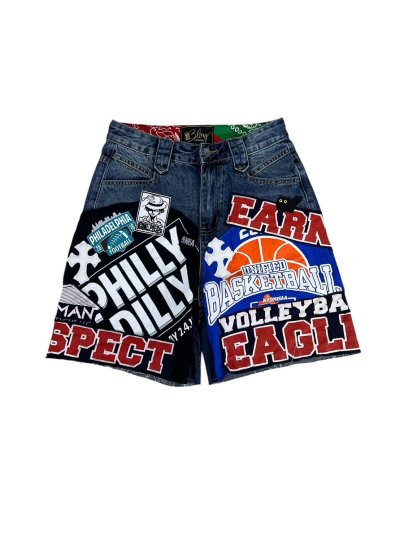 SLASHER Denim Shorts - Unified Basketball (M)