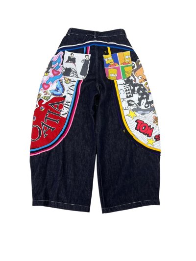 VECTOR Balloon Jeans - Betty